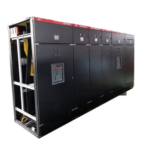 GGD Power Distribution Cabinet Breaker Output Protection Metal Copper Steel Material