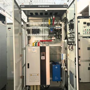 GGD Power Distribution Cabinet Thermal Insulated Heat Resistant Copper Busbar IP55 Rated Reliable Solution for Industrial Use