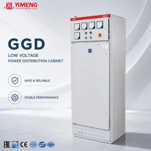 GGD Switchgear Cabinet Intelligent Low Voltage Switchgear High Temperature Resistant Distribution Box