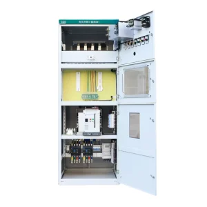 GGD1 380V 3150A 50 60Hz Low Voltage Switchgear Flexible Electrical Scheme for PV Power Distribution