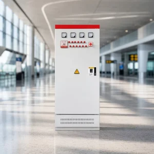 GGJ 400V 50Hz Reactive Power Compensator Panel Distribution Box Anti interference Power off Memory Factory