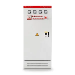 GGJ 50Hz 60Hz Automatic APFC Capacitor Bank Cabinet Distribution Box 300kvar 360kvar Transformer Substation Energy