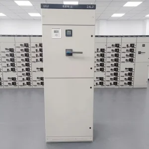 GGJ Low Voltage Capacitor Bank Optimization Assembly for Industrial Power Saving