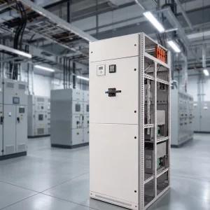 GGJ Low Voltage Capacitor Bank and Distribution Box for Industrial Power Factor Optimization IP30 IP40