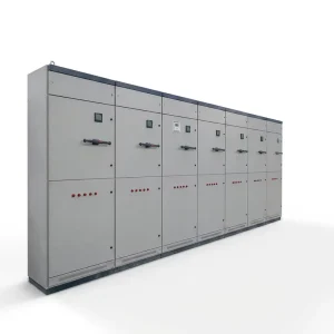 GGJ Low Voltage Reactive Power Compensation Cabinet Automatic Power Factor Correction Capacitor Bank for Industrial Power System