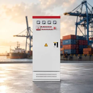 GGJ Series 400V Low Voltage Capacitor Compensation Cabinet IP42 60kvar 420kvar for Distribution Network Optimization