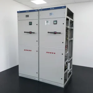 GGJ Series Power Factor Correction Aluminium Capacitor Cabinet 400V Three Phase Capacitor Bank Switchgear Distribution Box 200A