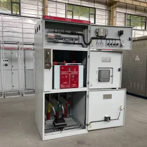 GIS Gas Insulated Switchgear 33kv 36kv for Oil Gas Field with SF6 Metal Enclosed Compact Size and High Voltage Safety
