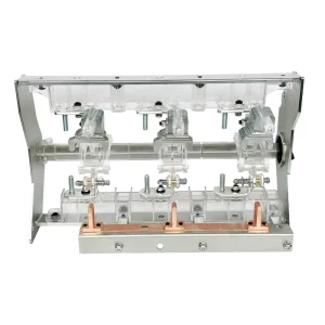 GIS QTC-12 Inflatable Cabinet Load Switch 12kV 630A 3-Position Load Break Switch with Disconnect Earth Switch