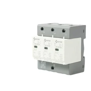 GL-B100 2P-4P Lightning Protection Surge Arrester In-Stock 20Ka-100 Surge Protector Device Industrial Application T2