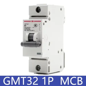 GMT32 1P 1200 1220 1228 Miniature Circuit Breaker B1A3A5A Low Voltage Drop Dedicated MCB for PT Potential Transformer Circuits
