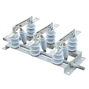 GN19 10 Indoor High Voltage Isolating Switch 400A 630A 1250A Three phase Flat Type Disconnector For Medium Voltage Switch Cabinet