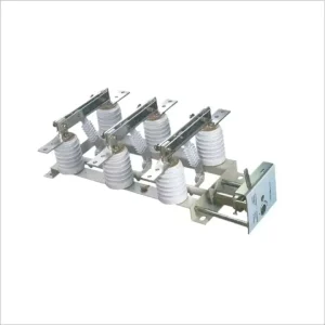 GN19 12 10KV Indoor High Voltage Electric Isolation Switch Disconnecter Main Switches Transfer Switch 400amp Seccionador 24 Kv