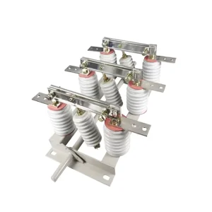 GN19-12 630A Indoor High Voltage Disconnector Isolating Switch 12kV Three Phase Copper Silver-Plated 20kA for KYN28 Switchgear
