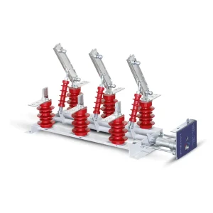 GN19 12 High Voltage 11kV Indoor 3 Pole AC Isolation Switch 12kV Outdoor Disconnect Switch Type Fuse Switch Disconnector
