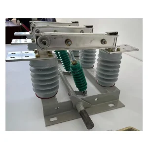 GN19-12 Indoor Outdoor High Voltage 12kV 1000A 20KA AC/DC Isolation Switch 11kv Disconnecting Switch
