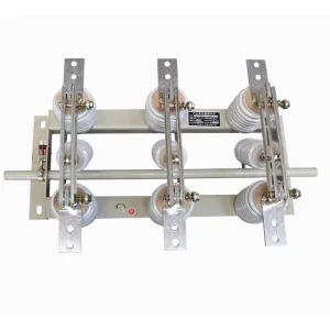 GN19 12 Series 10kV Indoor Three Phase Disconnect Switch Isolator 400A 630A 1250A 20kA Wall Mounted CS6 1 IEC GB T1985