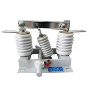 GN19 12 Single Pole Disconnect Switch 11kV 12kV 630A HV Indoor Isolating Switch for Switchgear Panel