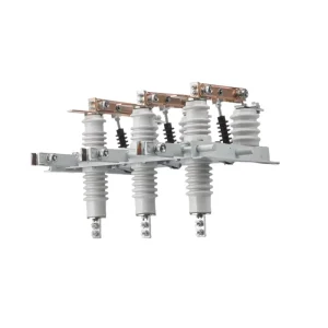 GN19-12C 3-Pole Smart Indoor Fuse Switch Disconnector High Voltage Transmission Line Copper Stainless Steel