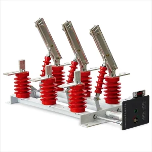 GN19 12M 630 12kv Indoor Isolation Switch Hv Disconnect Isolation Switch Manufacturer Disconnector Switch Supplier