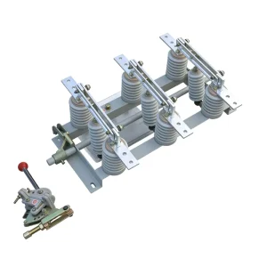 GN19 3-Pole 690V 12kV 1200A Fuse Switch Disconnector Copper Material Electric Disconnect Switch