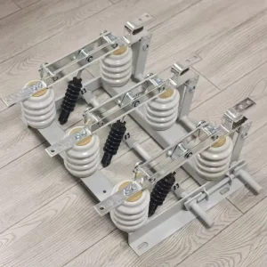 GN19 Series High Voltage Indoor Type Electric Disconnect Switch 12kV 630A Isolating Switch 3Phase Disconnector Disconnecting