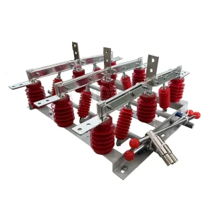GN19 Vacuum Switches High Voltage Double Power Isolation Knife Switch Through Wall Disconnect Switches
