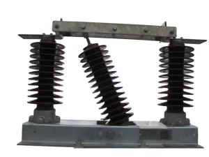 GN2 27.5 Indoor 1-Pole 50Hz Copper & Steel HV AC Disconnector Side Wall Mounted for Substation Project