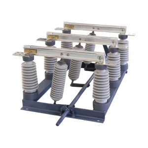 GN2 35 GN2 40.5 Indoor High Voltage Isolating Switch 40.5kV 400A 630A 1250A Three-pole Disconnector For Indoor 35kV Substation