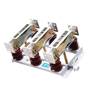 GN22 12 Indoor High Voltage Disconnect Switch 12kV 630A to 3150A Three Phase Isolating Switch for Switchgear Panels