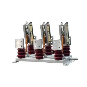 GN22-12D Indoor High Voltage Disconnect Switch 12kV 3150A 3 Pole Isolator with Earthing Switch for Substation