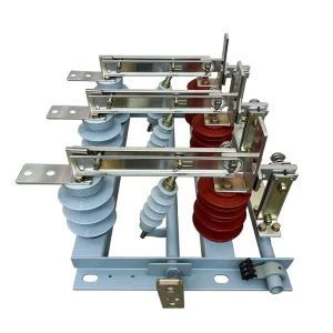 GN24 12 Indoor High voltage 3 Pole Copper Disconnect Switch 3150A 4000A Wall Mount Industrial MV&HV 50 60Hz