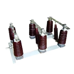 GN27-40.5KV Three-phase Domino Disconnect Three-way Grid Load-Break Switch Copper Industrial Application 50/60Hz