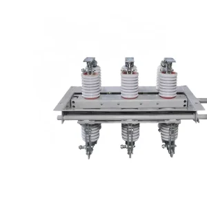 GN30-12/630 Compressor Load Switch Fuse Combiner Three Phase Compressor Load Switch Fuse Combiner 31.5kV 3150A 50/60Hz