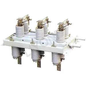 GN30 12 Electric 3-Phase 12kV High Voltage Rotary Disconnect Switch 3-Phase Fuse Switch Disconnector