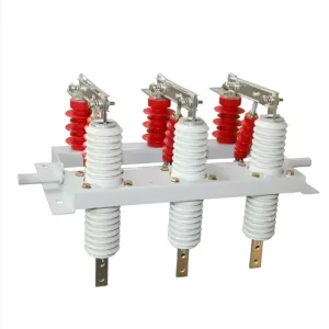 GN30-12 Indoor High Voltage Disconnector 10/30KV 3Pole 50Hz Ceramic 20kA Rated Breaking Capacity IEC Certified Industrial Switch