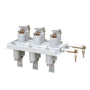 GN30-12 Series High Voltage Transmission Line 12KV 630A 3-Pole Copper Stainless Steel Smart Isolator Switch 50/60Hz