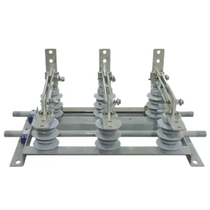 GN30 High Voltage Isolator Disconnector Disconnect Switch 3P 4P Full Certificates Customizable 10kV 12kV 13.8kV 17.5kV 24kV 33kV