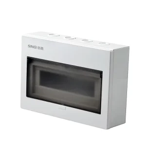 GNB 3010 10 Ways Surface Mounted IP30 Protection CE CB Certified 63A Low Voltage Industrial Distribution Power Equipment