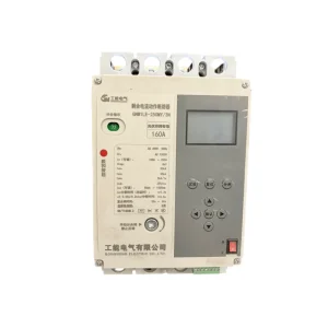 GNM1LE 250MY 3N 50A Residual Current MCCB Earth Leakage Molded Case Circuit Breaker 690V 7.5kA Electronic Trip Unit