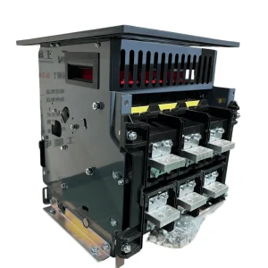 GNW1 3P Intelligent Air Circuit Breaker ACB Low Voltage Universal Breaking Capacity 100kA Flame Retardant IEC 60947 2