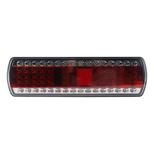 GOODZOOM Universal Waterproof Durable 24V Modified Tail Lamp LED Rear Tail Light Signal Indictator Lamp for Truck Trailer Lorry
