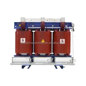 GOST Certified 10kV Transformer 2000kVA Dry Type SCB Series Epoxy Resin Distribution Transformer