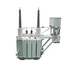 GOST Certified 110kV Transformer 10MVA 10000KVA Factory Direct Price Traction Transformer for Railway