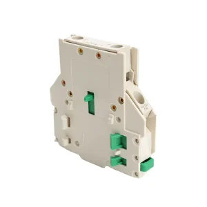 GOTOELE AC Contactor New Type LC1 Series Side Auxiliary Contact LA8DN11 1NO+1NC 2 Phase 25A