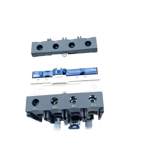 GOTOELE AC Contactor Series LC1 D95004N 220V50 60HZ 4P 4NO 45KW 125A Silver Point Zhejiang