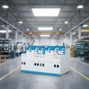 GP RMU SF6 24kV 12kV Gas Insulated Ring Main Unit Switchboard Cabinet Switchgear Power Distribution Equipment