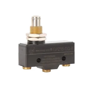 GPZ15 GQ B Micro Switch Limit Switches Short Roller Lever Automotive 15A 16A IP40 IP65 Microswitch Limit Switch