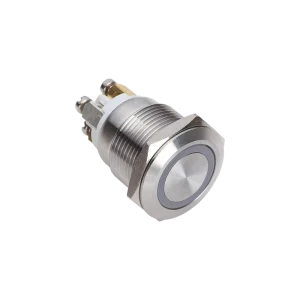GQ19F-10E/G/12V/S Metal Push Button Switch