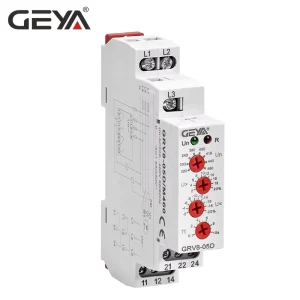 GRV8 05D M265 127V 265VAC Current Relays Under Voltage Relay Voltage 3 Phase Voltage Relay